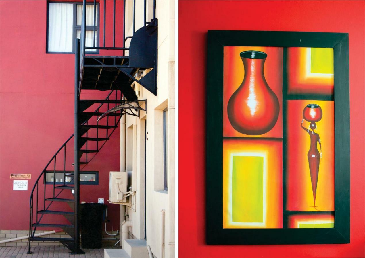 Haus Holzapfel Hotel Бофорт Уест Екстериор снимка